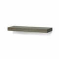 Wallscapes 20 in. Mini Avalon Floating shelf, Ash Oak WSAVLN620AK